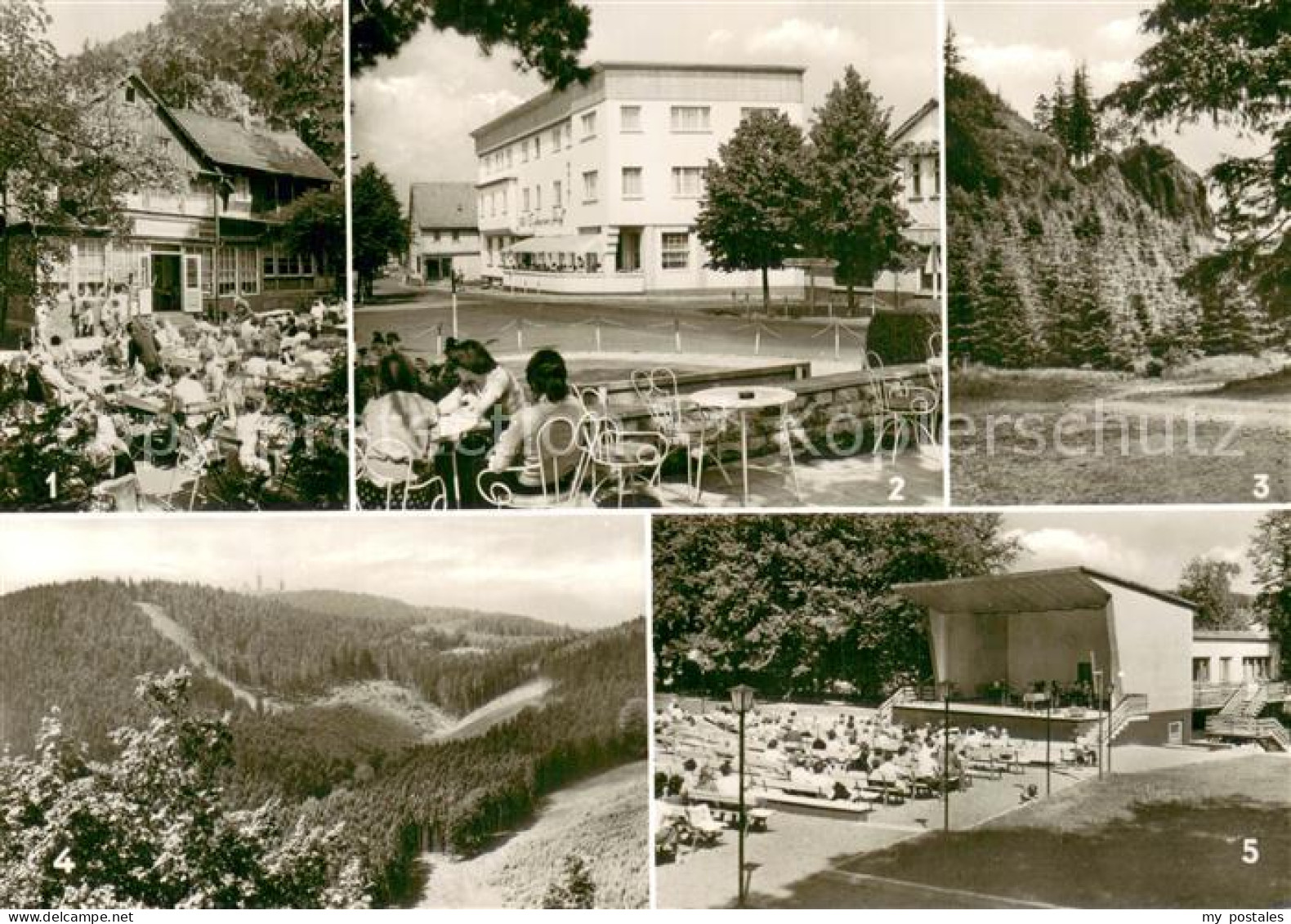 73751008 Tabarz Waldgaststaette Massemuehle Hotel Tabarzer Hof Kickelhahnsprung  - Tabarz