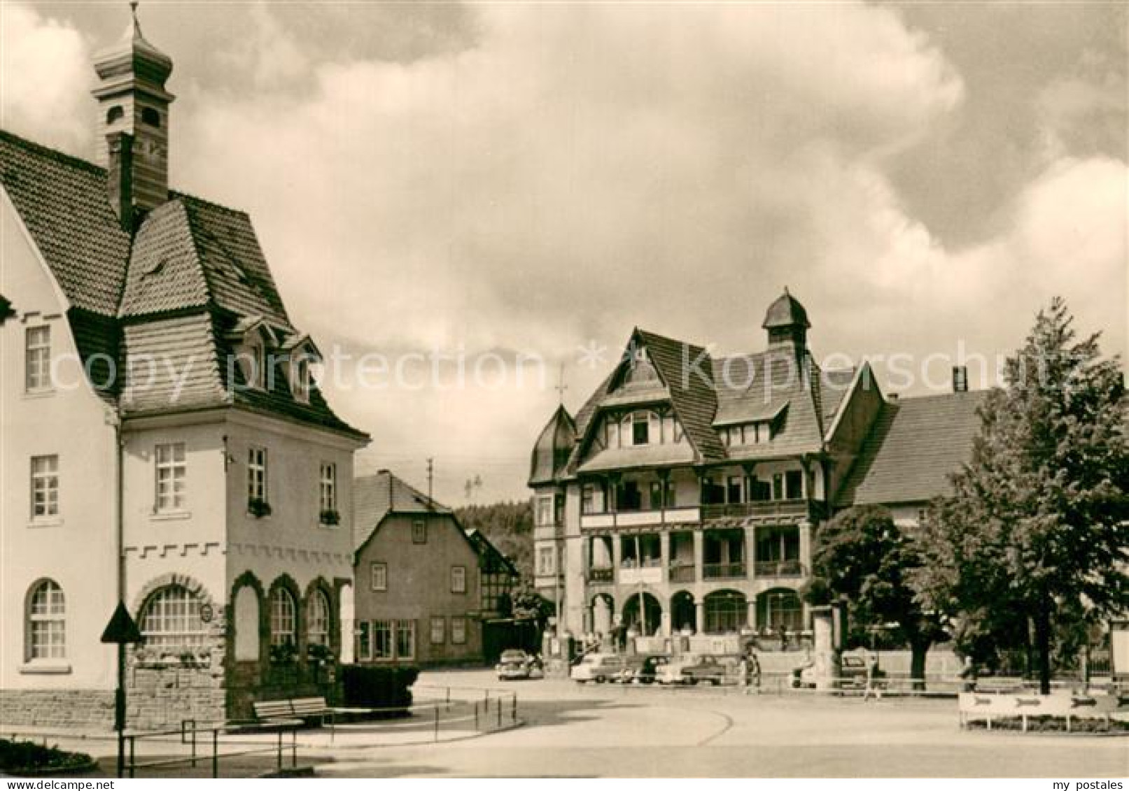 73751006 Georgenthal Gotha Stadtplatz Georgenthal Gotha - Sonstige & Ohne Zuordnung