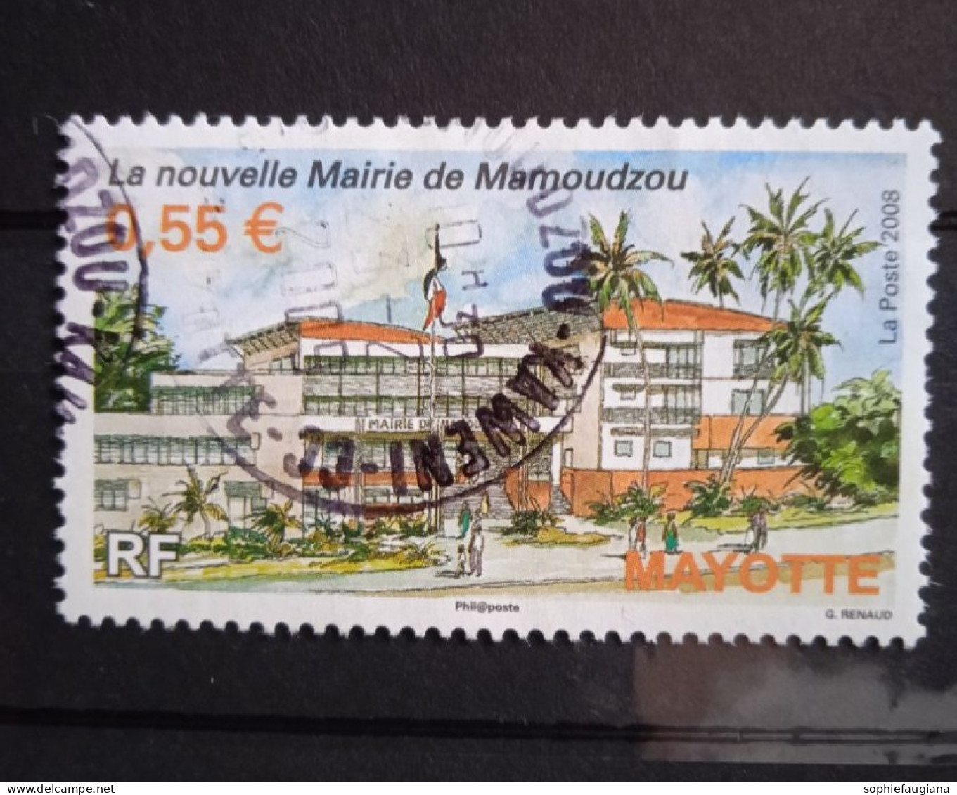 Mayotte N°219 Oblitéré - Gebruikt