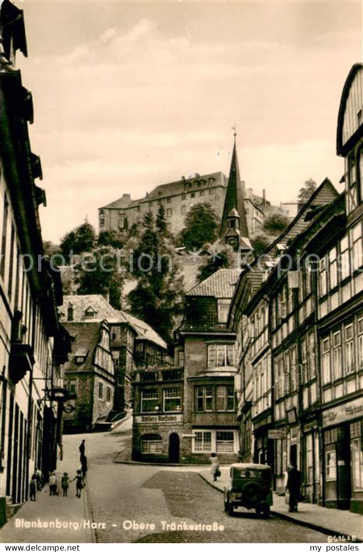 73750988 Blankenburg Harz Obere Traenkestrasse Blankenburg Harz - Blankenburg