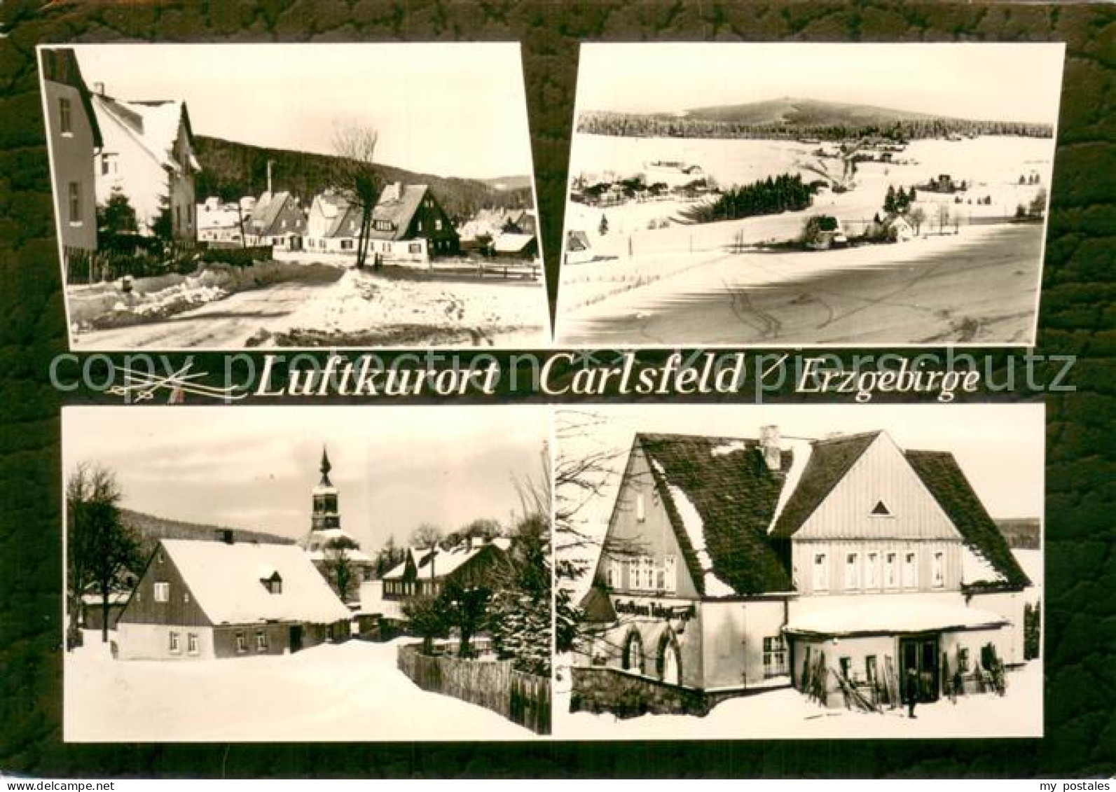 73750986 Carlsfeld Erzgebirge Teilansichten Carlsfeld Erzgebirge - Eibenstock