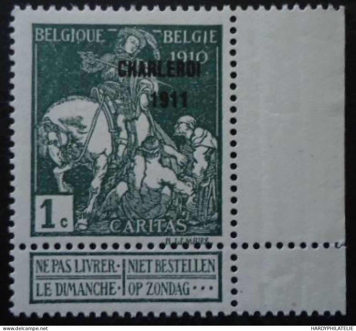 BELGIQUE N°101 MNH** - 1910-1911 Caritas