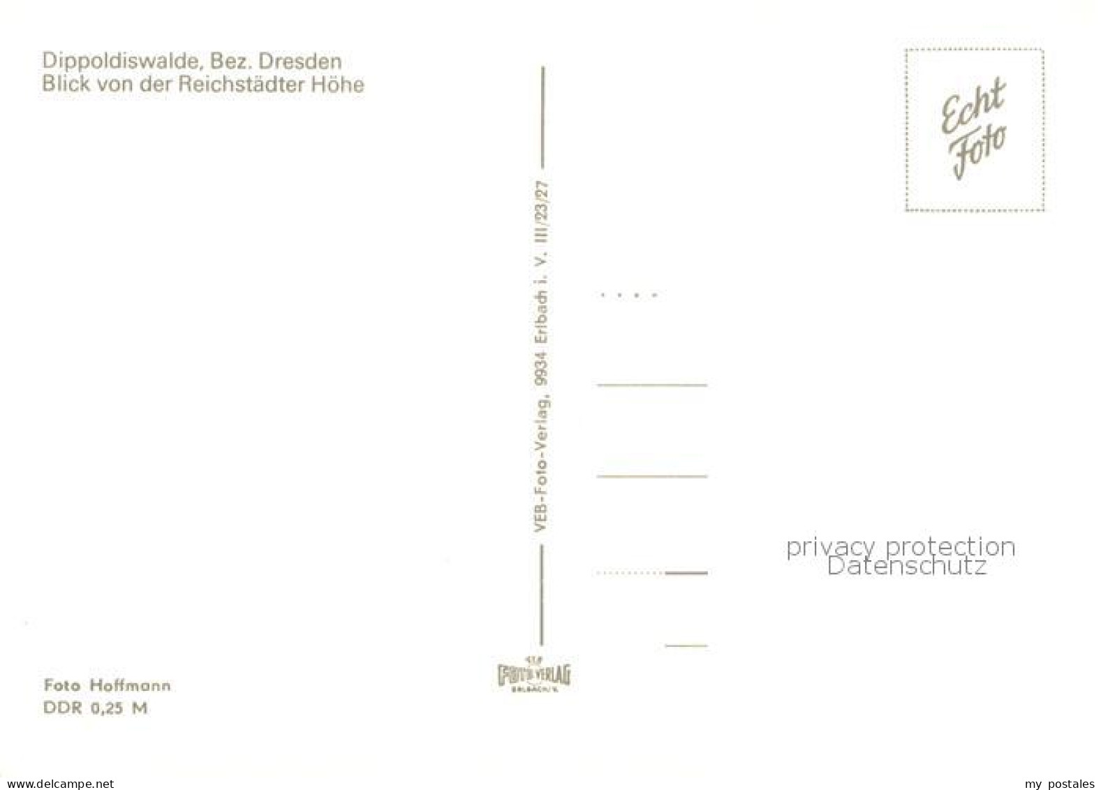 73750965 Dippoldiswalde Osterzgebirge Blick Von Der Reichstaedter Hoehe Dippoldi - Dippoldiswalde