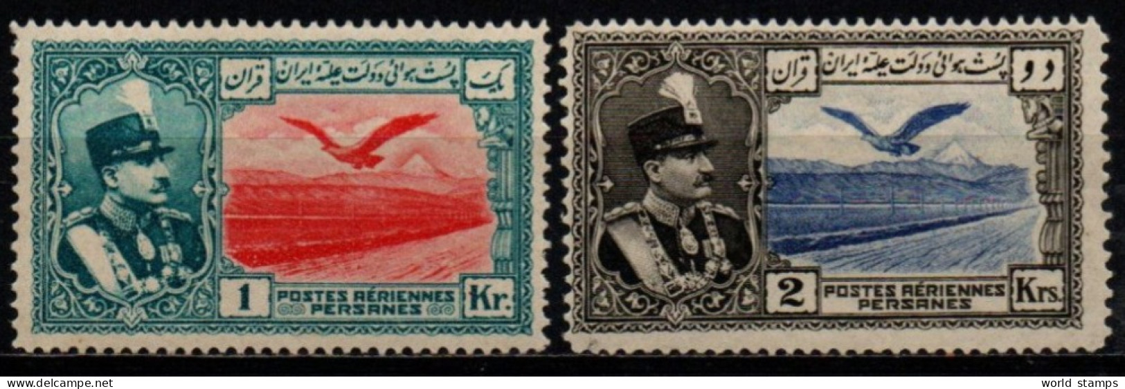 IRAN 1930 * - Irán
