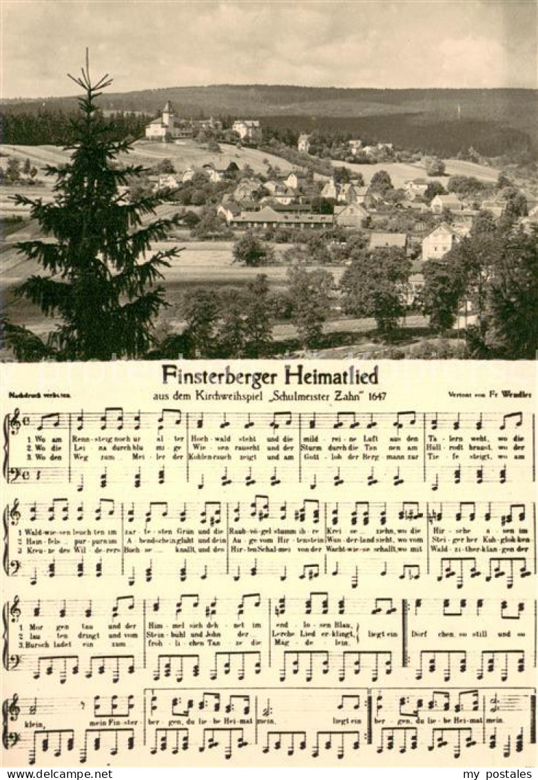 73750959 Finsterbergen Panorama Liedtext Finsterbergen - Altri & Non Classificati