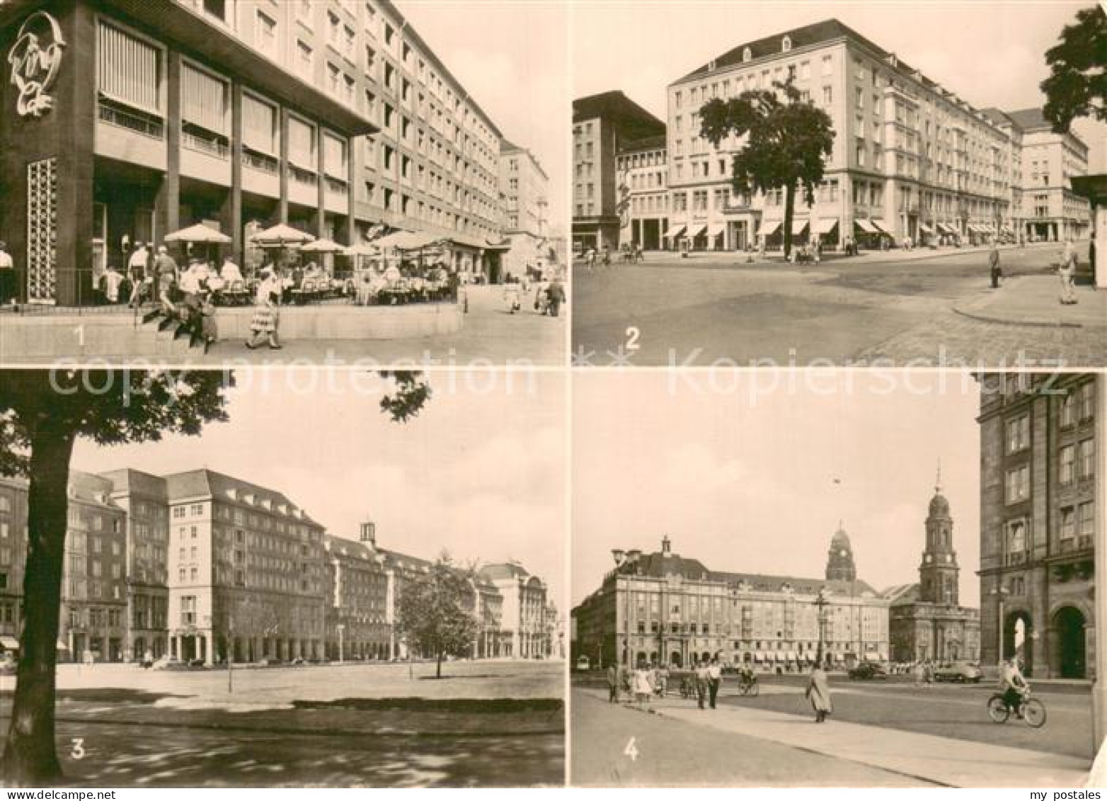 73750958 Dresden Ringcafe Altmarkt Details Ernst Thaelmann Strasse Dresden - Dresden