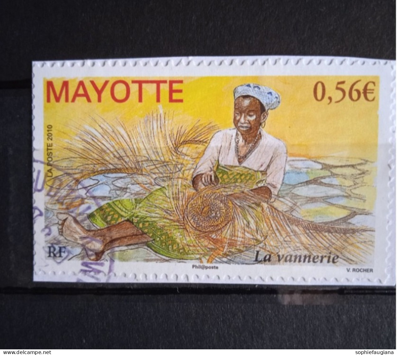 Mayotte N°233 Oblitéré - Oblitérés