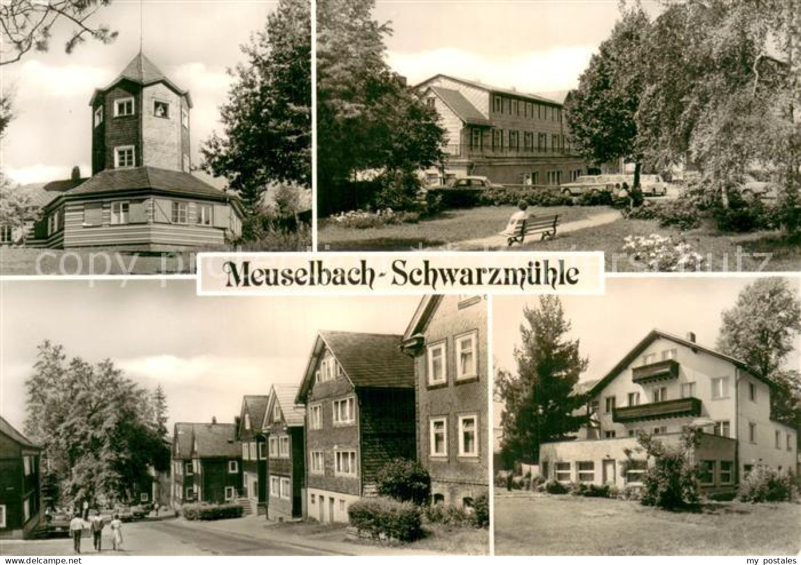 73750944 Meuselbach-Schwarzmuehle FDGB Erholungsheim Haus Des Volkes Karl Marx S - Altri & Non Classificati