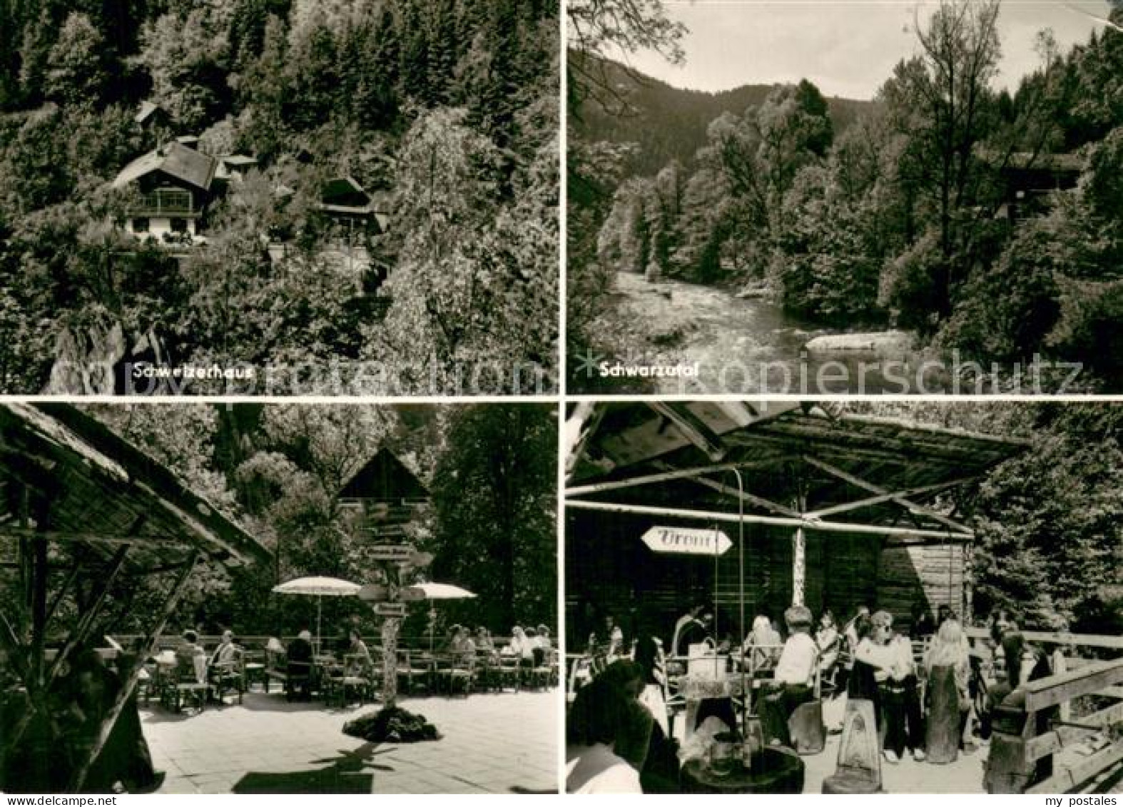 73750938 Schwarzburg Thueringer Wald Schweizerhaus Im Schwarzatal Terrasse Schwa - Sonstige & Ohne Zuordnung