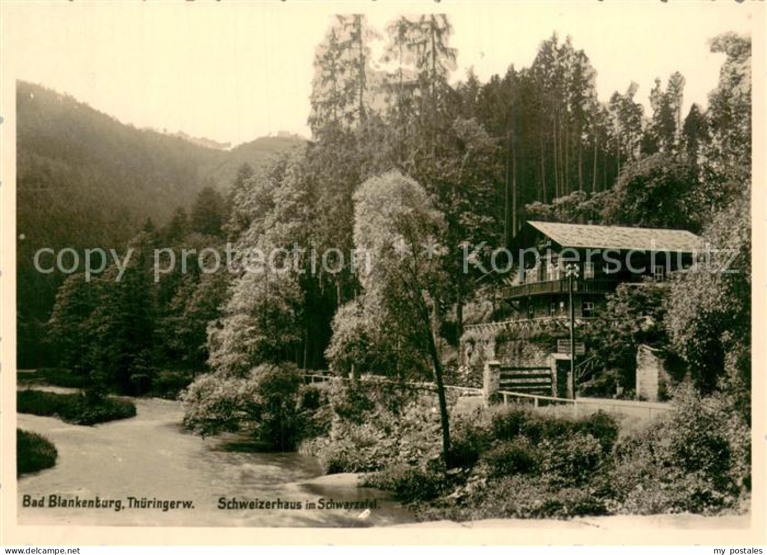 73750934 Bad Blankenburg Schweizerhaus Im Schwarzatal Bad Blankenburg - Bad Blankenburg