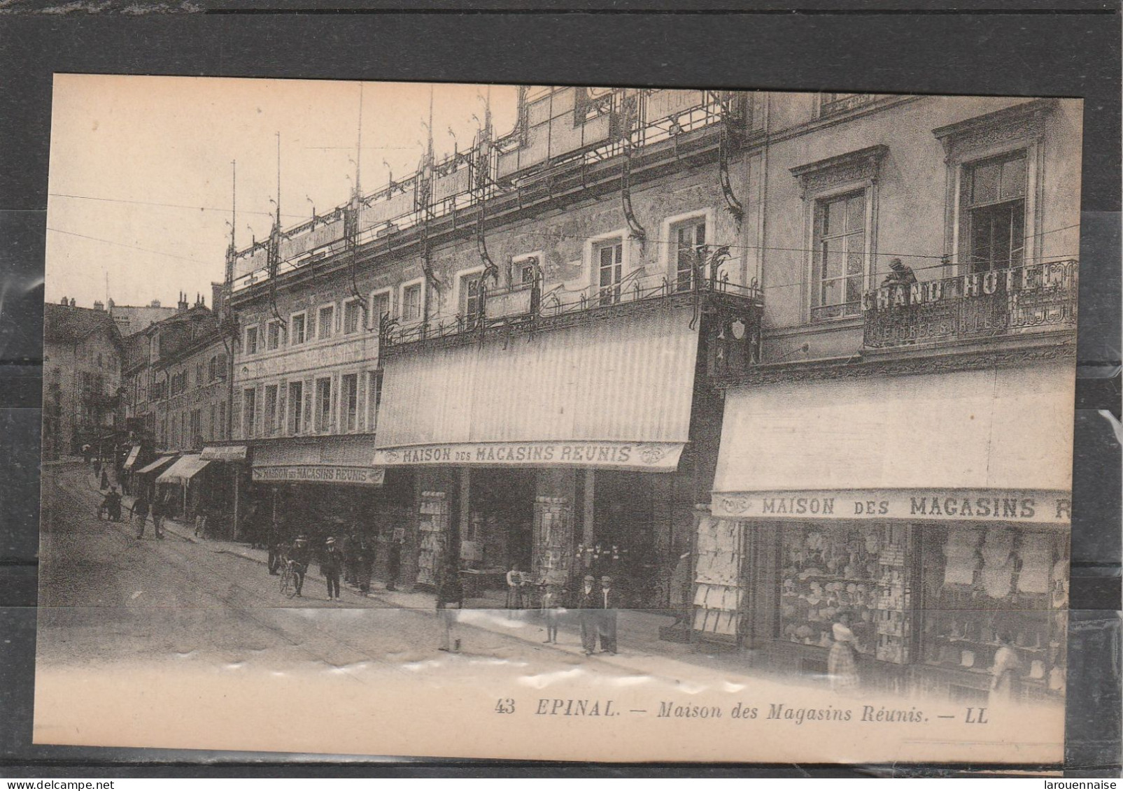 88 - EPINAL - Maison Des Magasins Réunis - Epinal