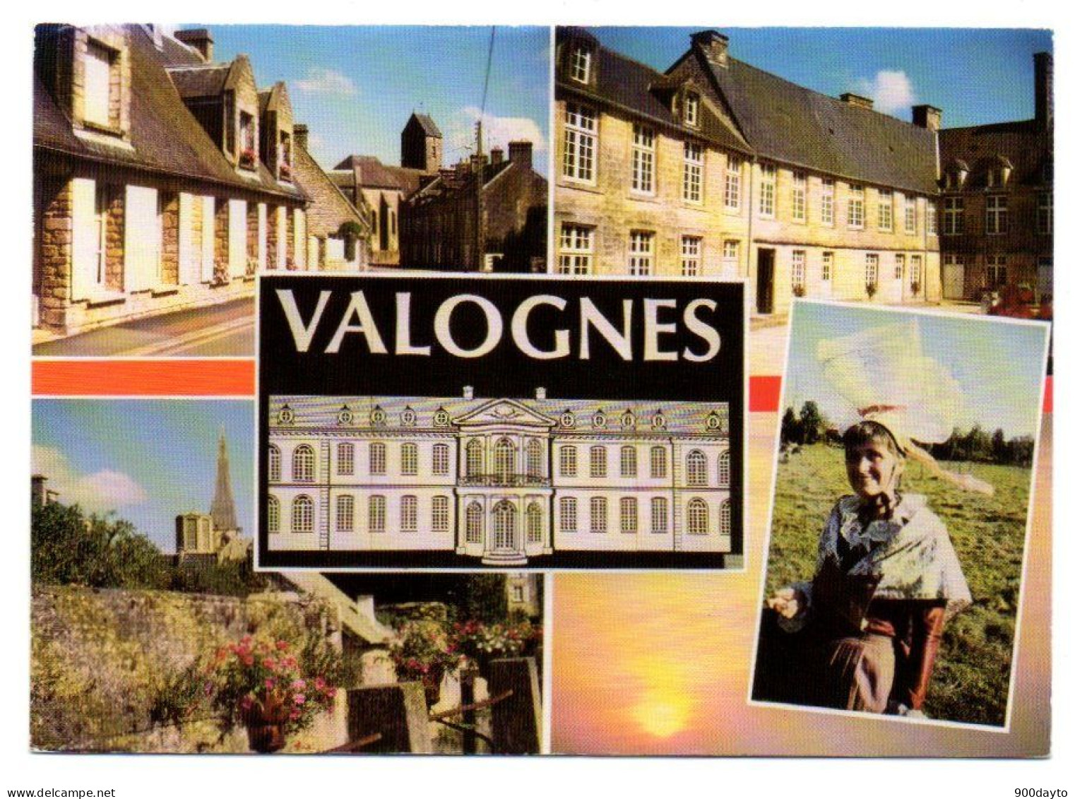 VALOGNES. Vues Diverses. - Valognes