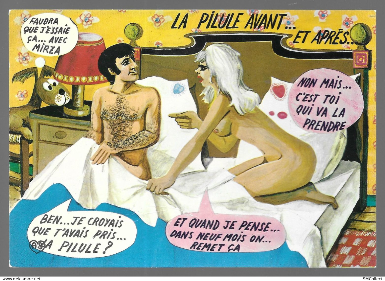 La Pilule Avant ... Et Après ... (GF3903) - Humor