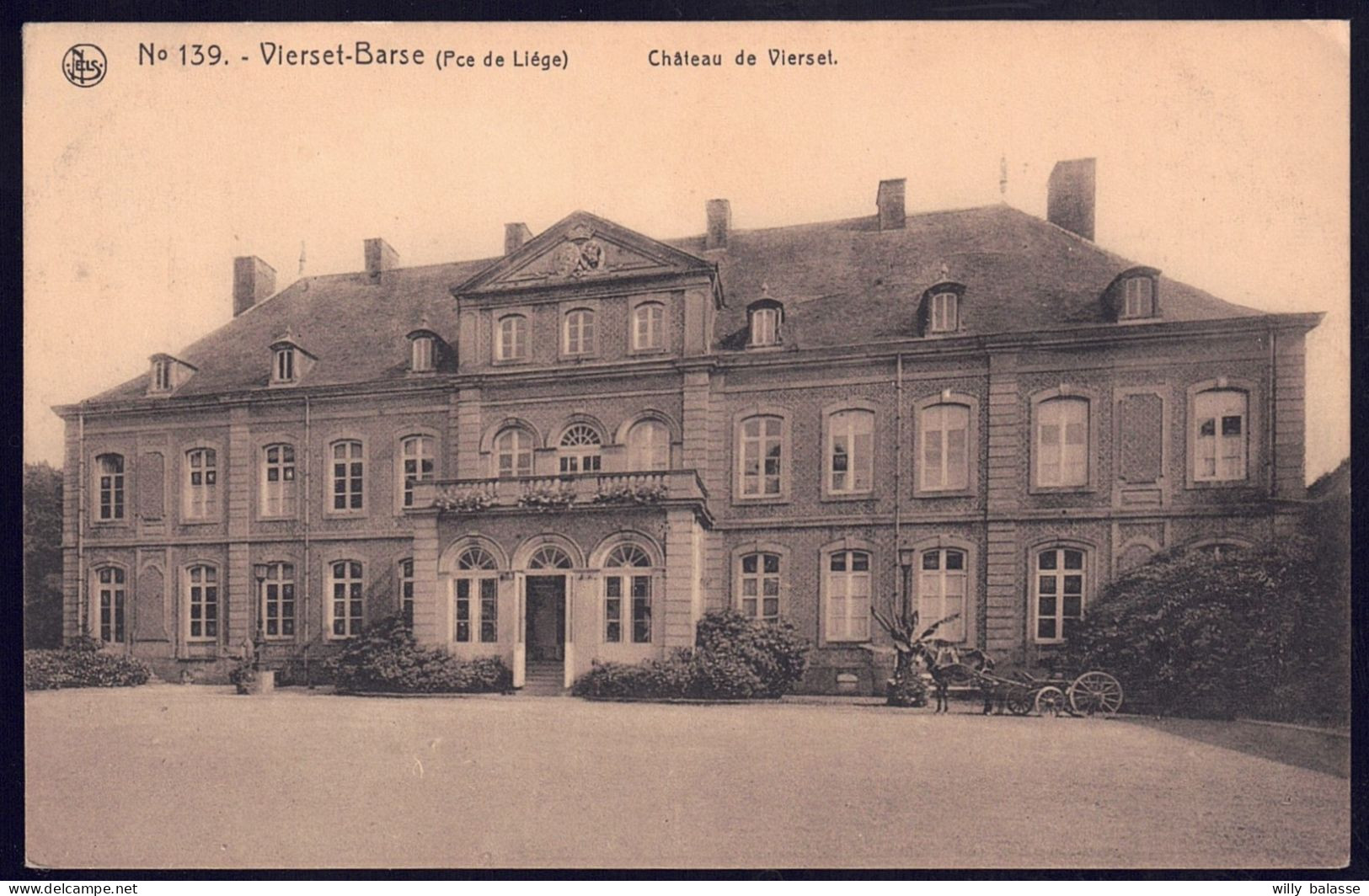 +++ CPA - VIERSET BARSE - Château De VIERSET  // - Modave