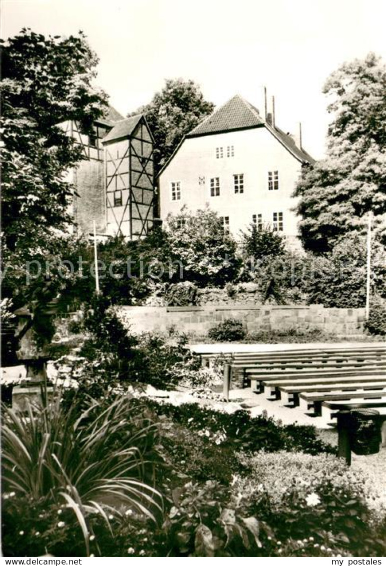 73750914 Bad Dueben Burg Freilichtbuehne Bad Dueben - Bad Düben