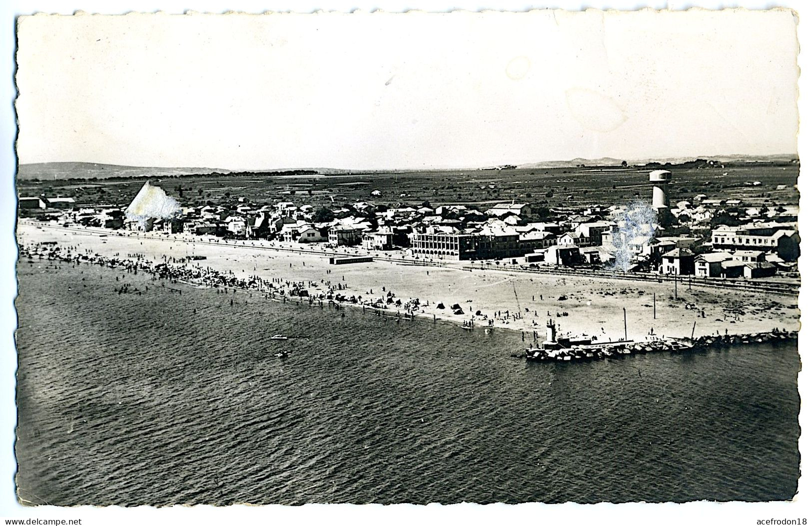 Valras-Plage - Vue Aérienne - Andere & Zonder Classificatie