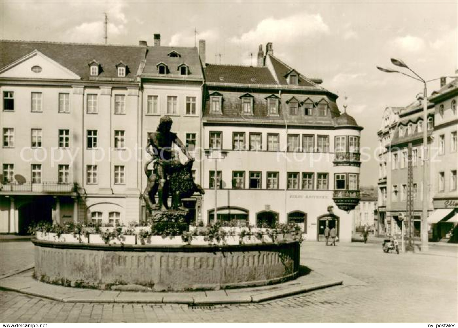 73750900 Gera Simsonbrunnen Am Markt Gera - Gera