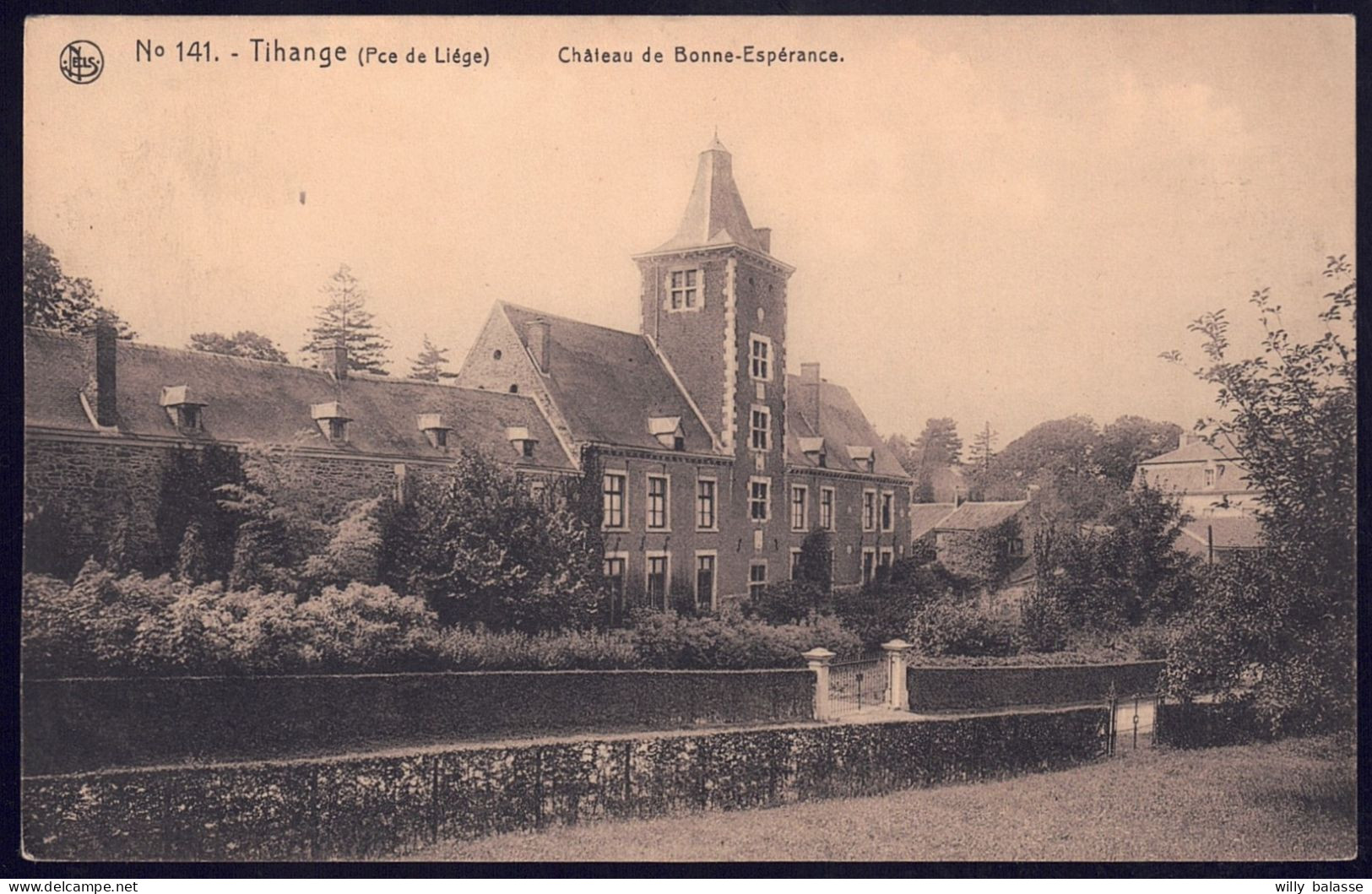 +++ CPA - TIHANGE - Château De Bonne Espérance  // - Hoei
