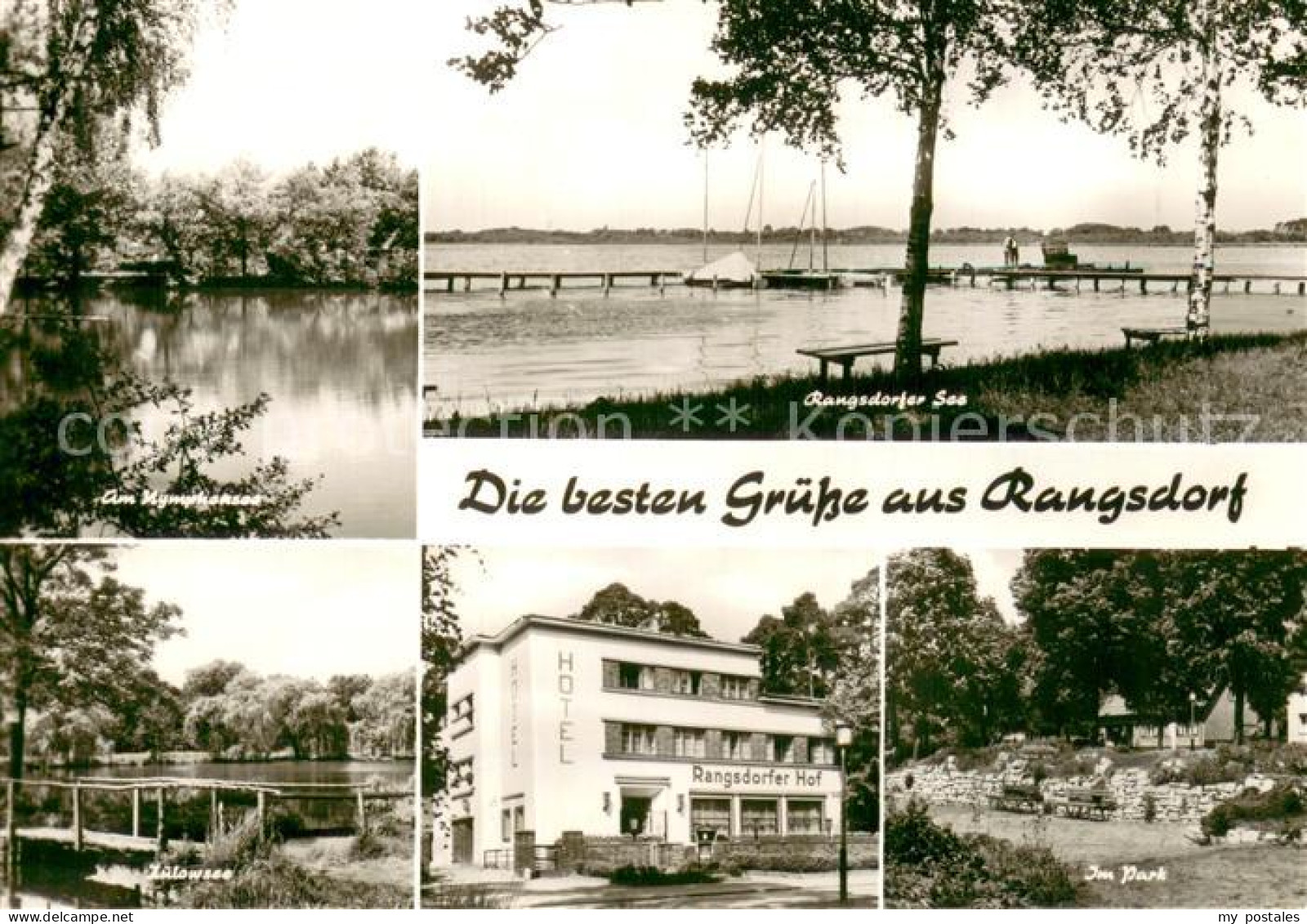 73750868 Rangsdorf Am Nymphensee Rangsdorfer See Zuelowsee Hotel Rangsdorfer Hof - Rangsdorf