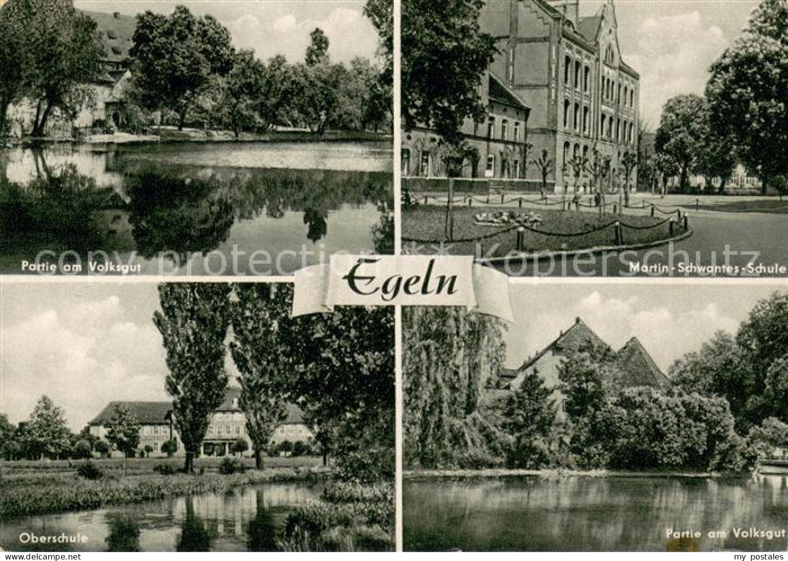 73750849 Egeln Partien Am Volksgut Martin Schwantes Schule Oberschule  Egeln - Sonstige & Ohne Zuordnung