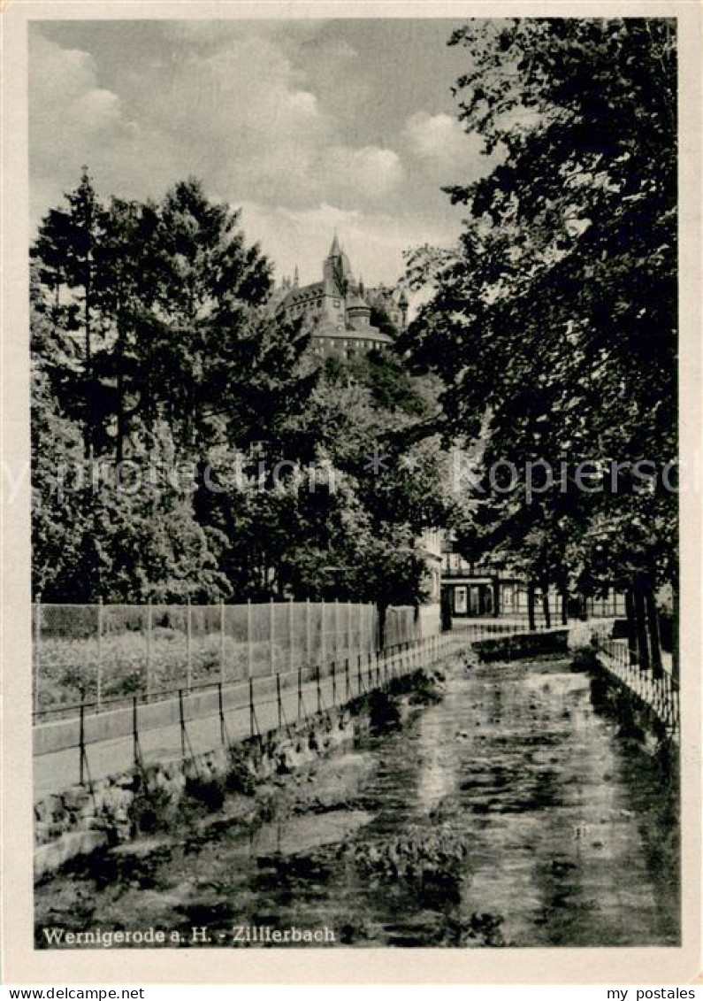 73750835 Wernigerode Harz Zillerbach Schloss Wernigerode Harz - Wernigerode