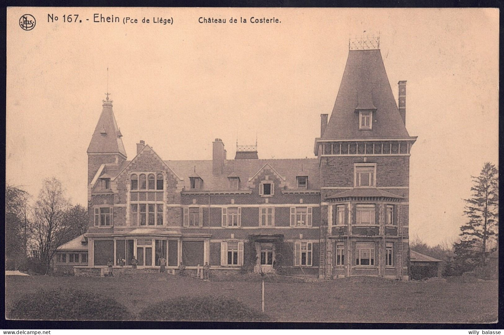 +++ CPA - EHEIN - Liège - Château De La Costerie  // - Liege