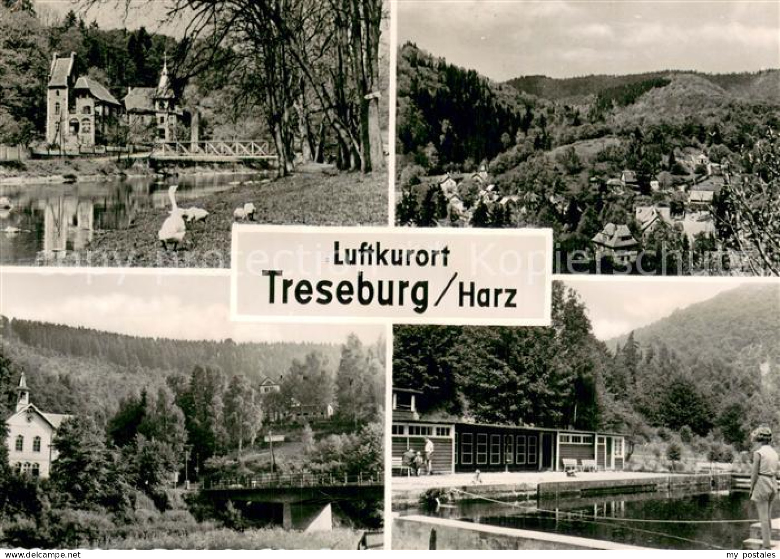 73750830 Treseburg Harz Gasthaus Panorama Seepartie Treseburg Harz - Altri & Non Classificati