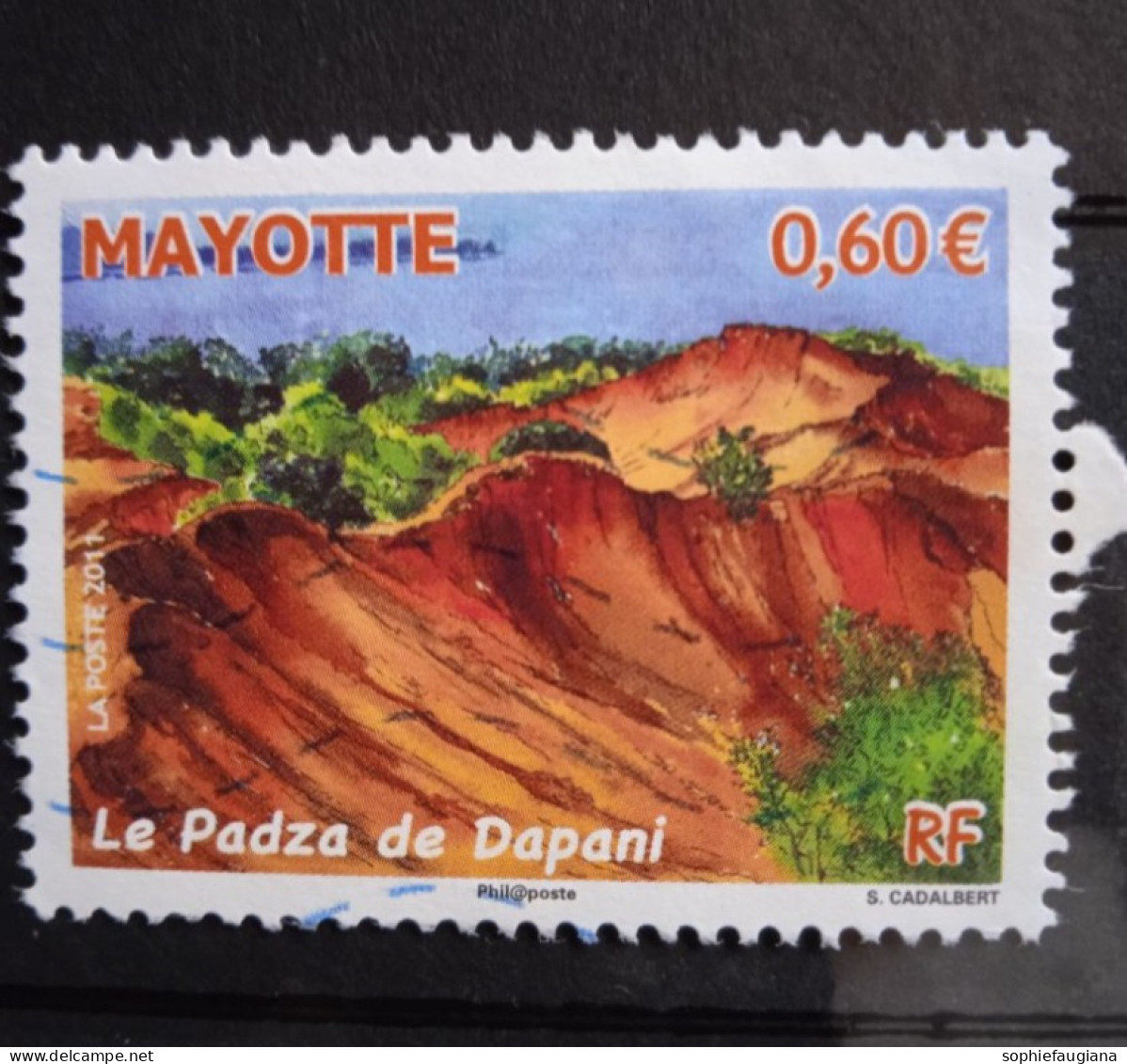 Mayotte N°262 Oblitéré - Oblitérés