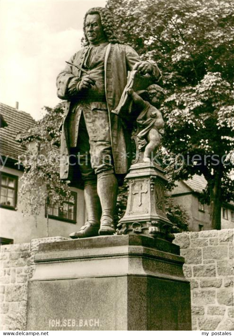 73750824 Eisenach Bach Denkmal  - Eisenach