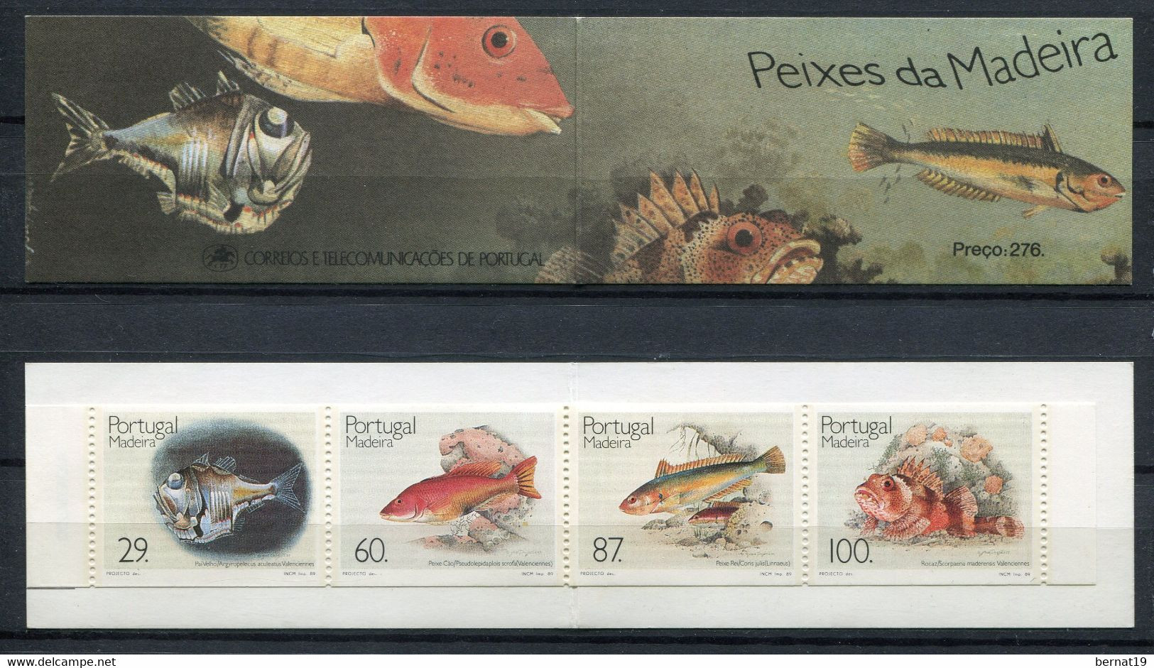 Madeira 1989. Yvert C139a ** MNH. - Madeira