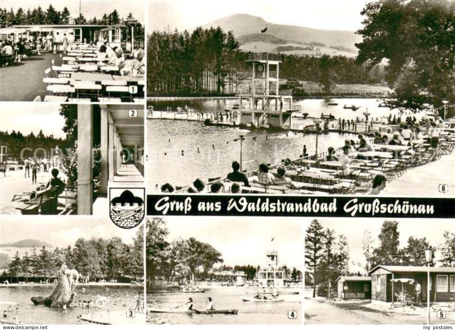 73750795 Grossschoenau Sachsen Gaststaette Auskleideraeume Waldstrandbad Gondelt - Grossschoenau (Sachsen)