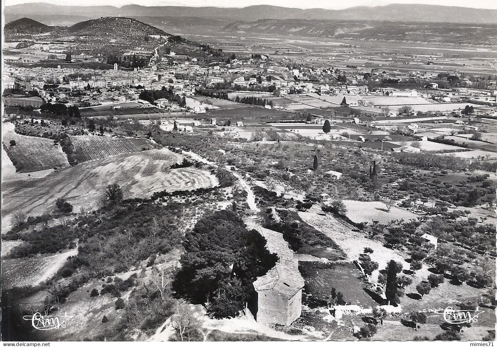 CP MANOSQUE Vue Panoramique - Manosque