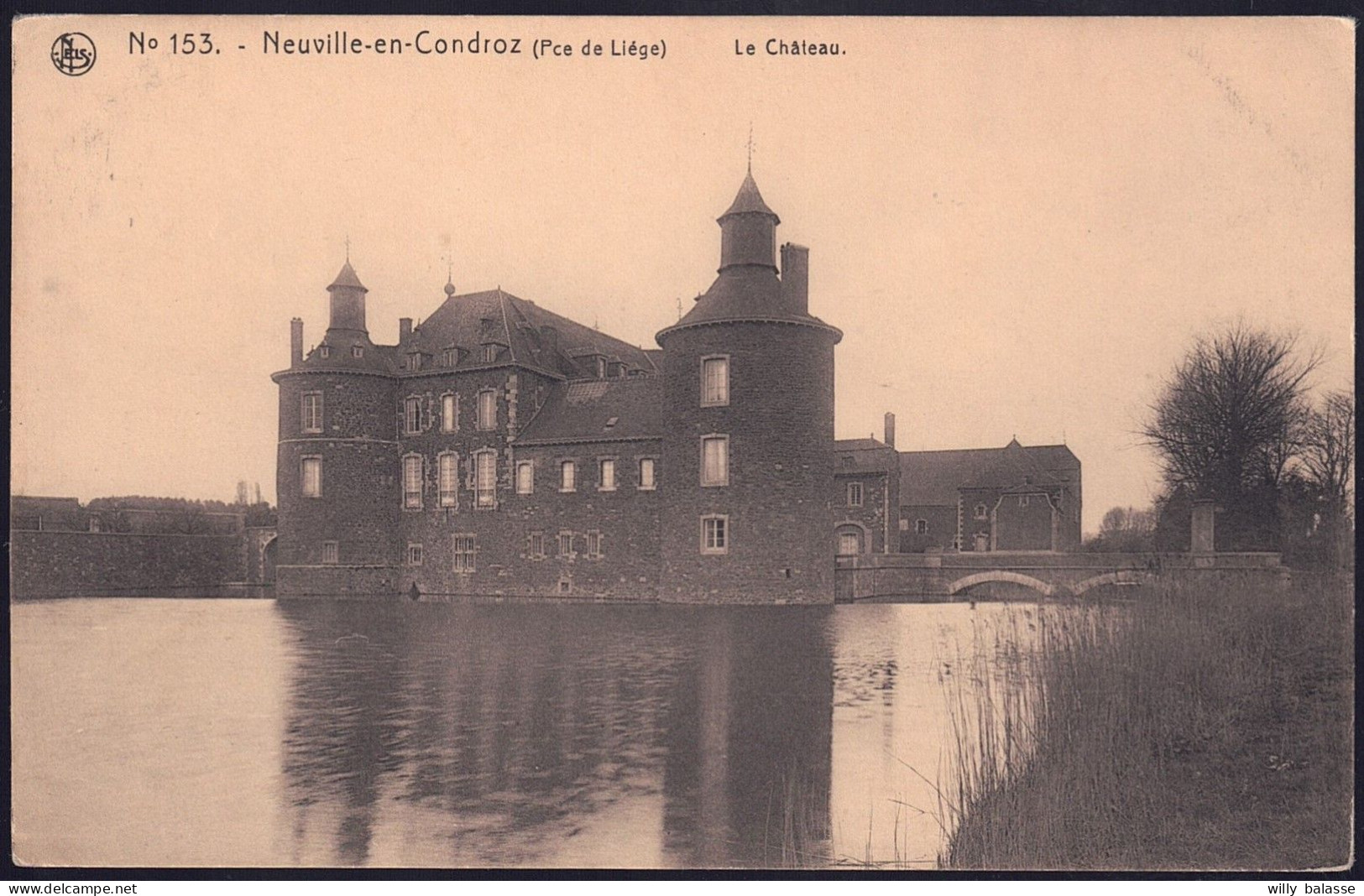 +++ CPA - NEUVILLE EN CONDROZ - Le Château  // - Neupré
