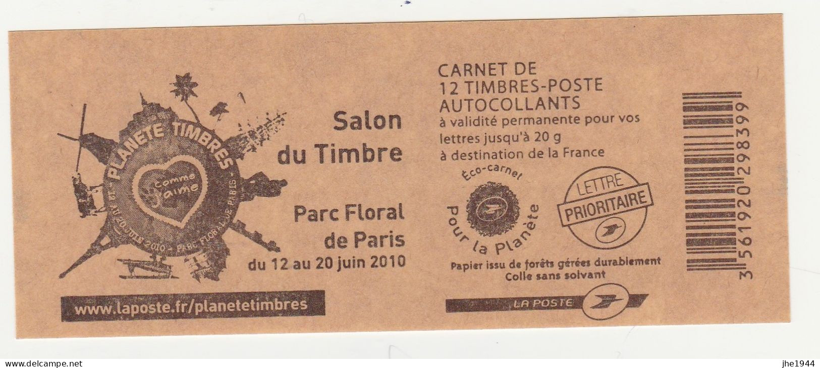 France Carnet N° 4197-C13 ** Salon Du Timbre - Autres & Non Classés