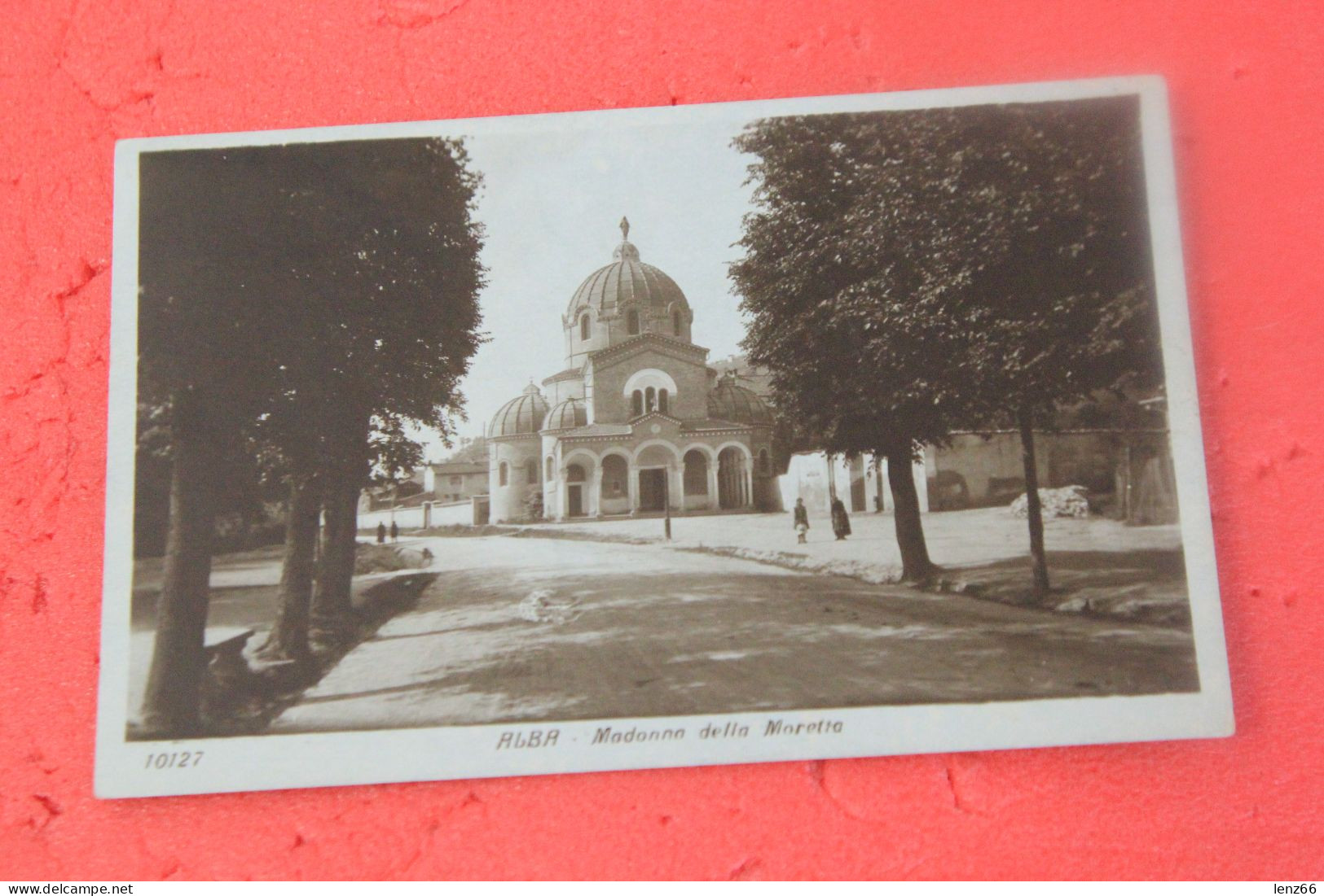 Cuneo Alba Chiesa Madonna Della Moretta 1920 Ed. Diena - Cuneo