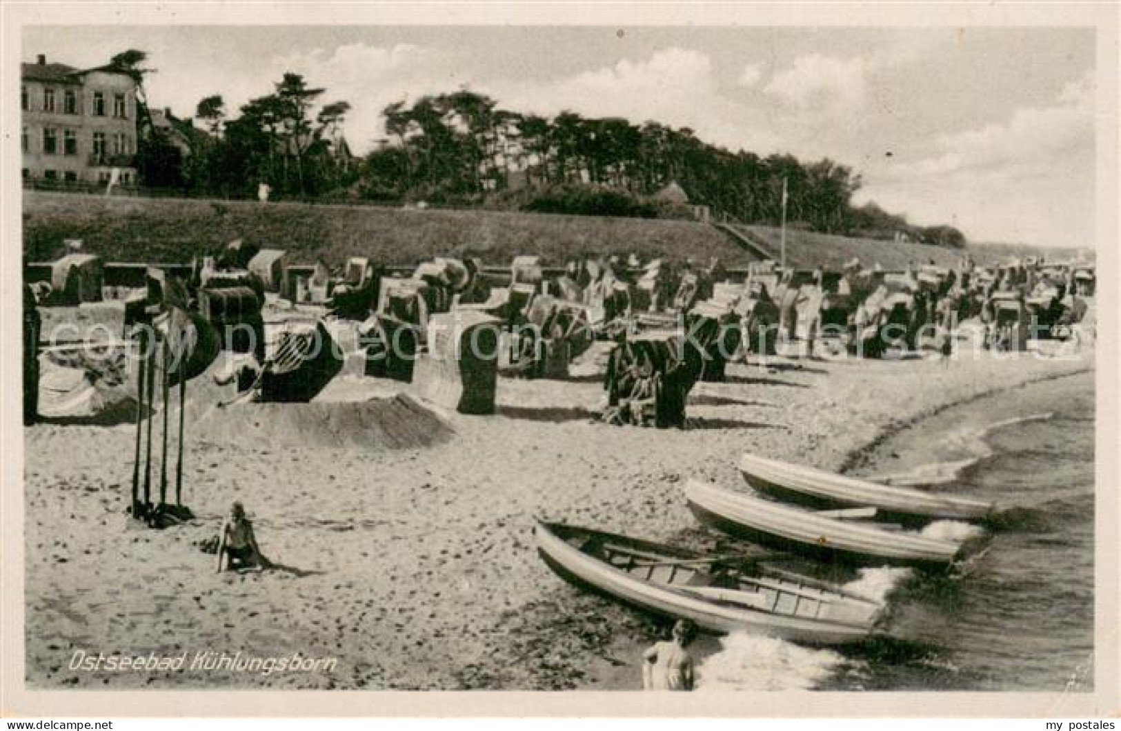 73750633 Kuehlungsborn Ostseebad Strand Kuehlungsborn Ostseebad - Kuehlungsborn