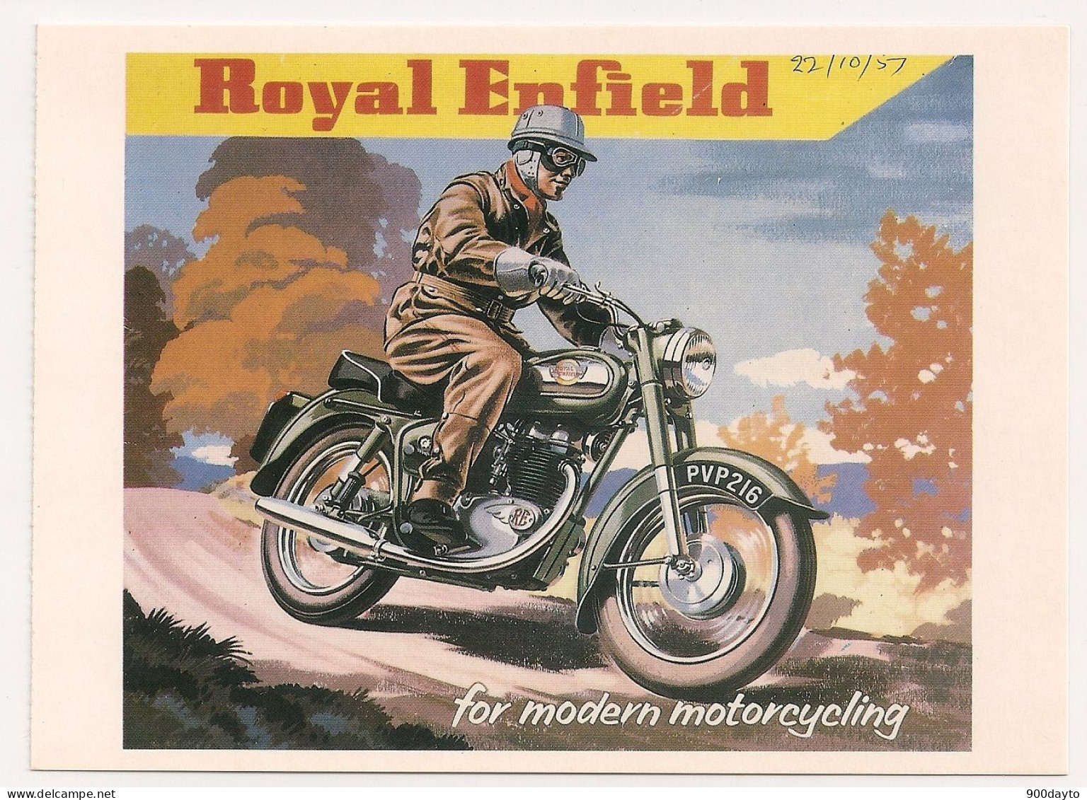 MOTO. Royal Enfield. - Motorfietsen