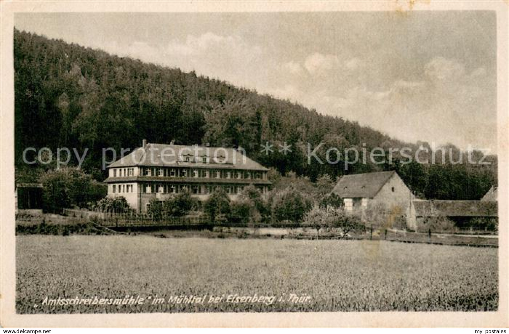 73750620 Eisenberg Thueringen Amtsschreibersmuehle Im Muehltal Eisenberg Thuerin - Eisenberg