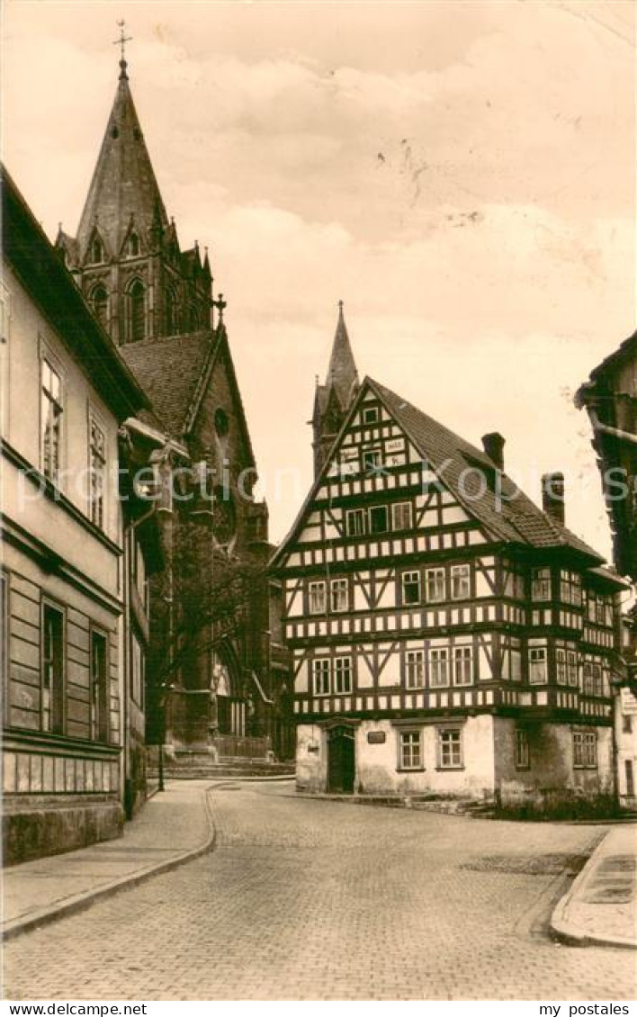 73750618 Arnstadt Ilm An Der Liebfrauenkirche Arnstadt Ilm - Arnstadt