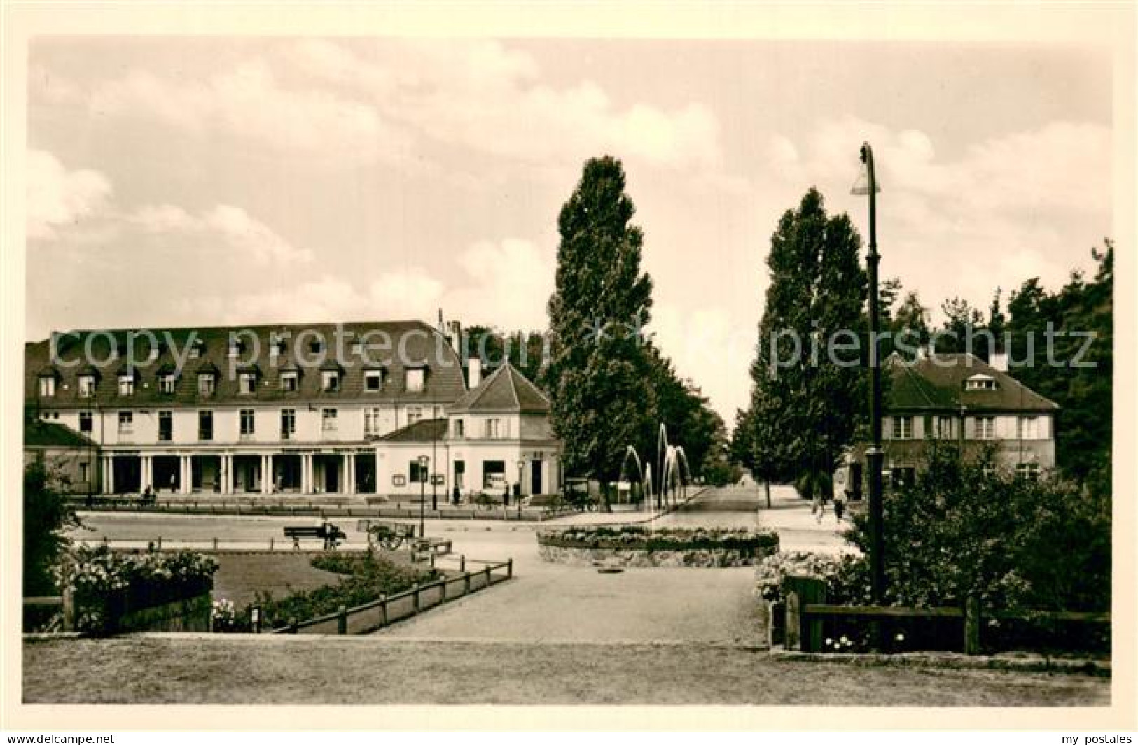 73750617 Bad Saarow-Pieskow Bahnhofsplatz Bad Saarow-Pieskow - Bad Saarow