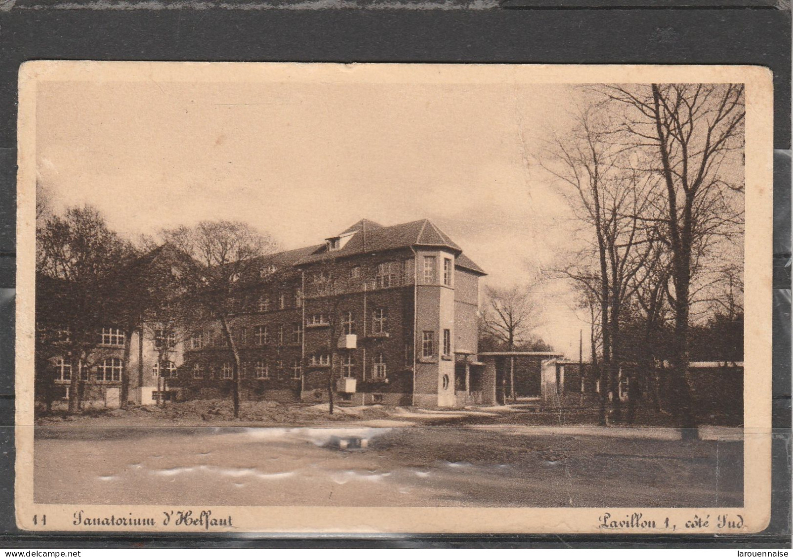 62 - HELFAUT - Sanatorium D' Helfaut - Pavillon 1, Côté Sud - Other & Unclassified