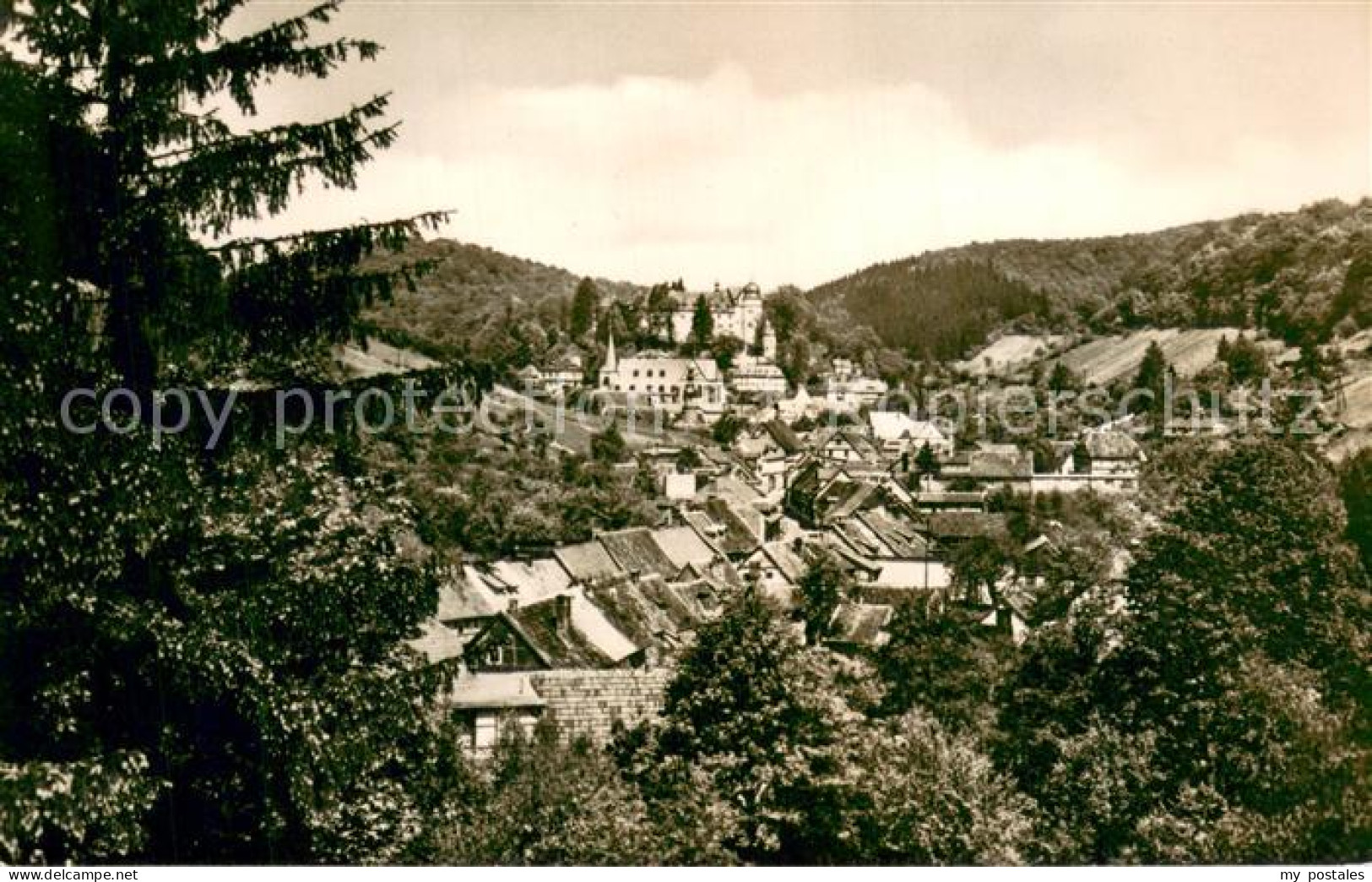 73750611 Stolberg Harz Panorama Stolberg Harz - Stolberg (Harz)