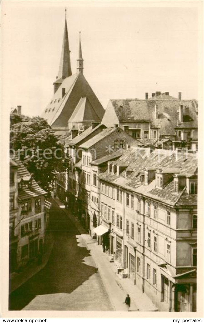 73750608 Weimar  Thueringen Vorwerksgasse Herderkirche  - Weimar