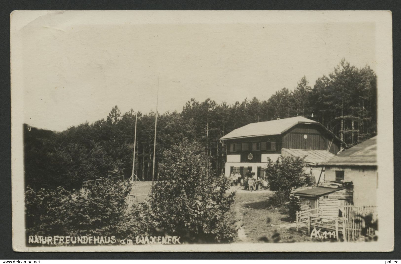 01364*AUSTRIA*ÖSTERREICH*WAXENECK*NATURFREUDENHAUS*PHOTO*1929 - Baden Bei Wien