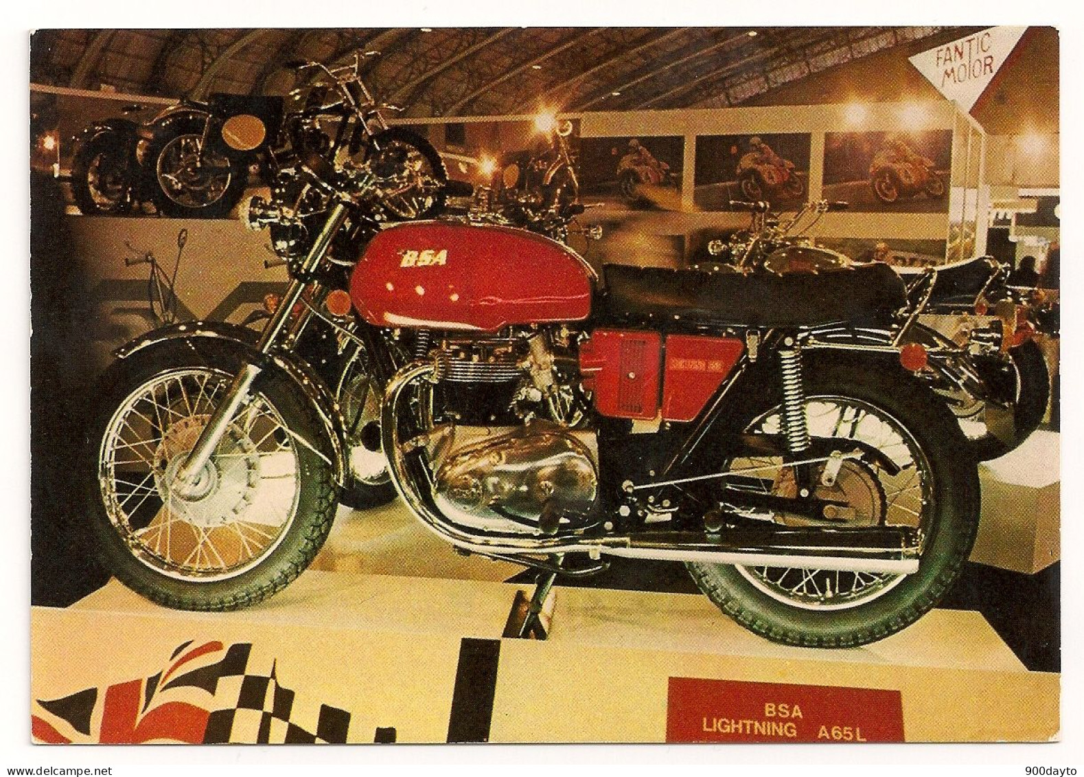 MOTO. BSA. Lightning 650cc. - Motorräder