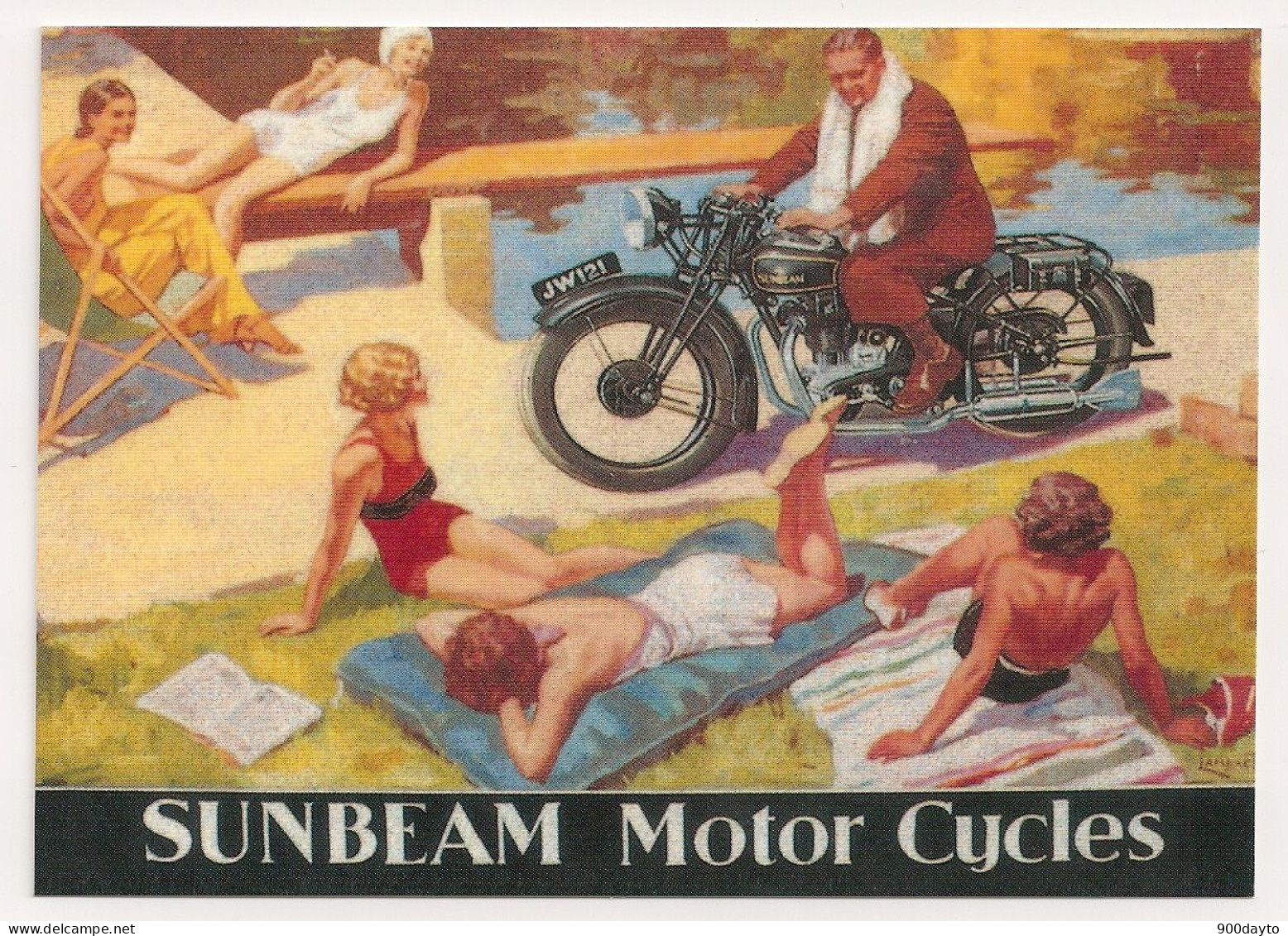 MOTO. Sunbeam. - Motorfietsen