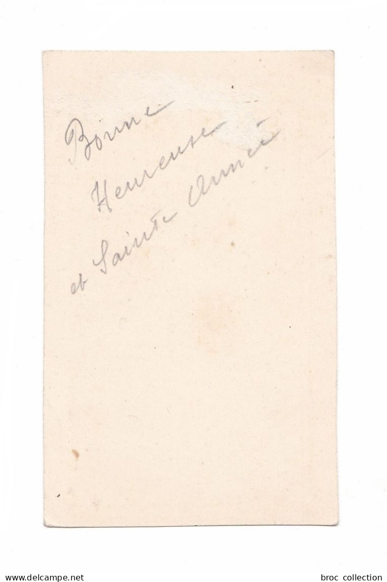 Heureuse Année ! Citation P. De Ravignan Et Fleurs, éd. Bouasse-Lebel - Lecène & Cie E. 805 - Andachtsbilder