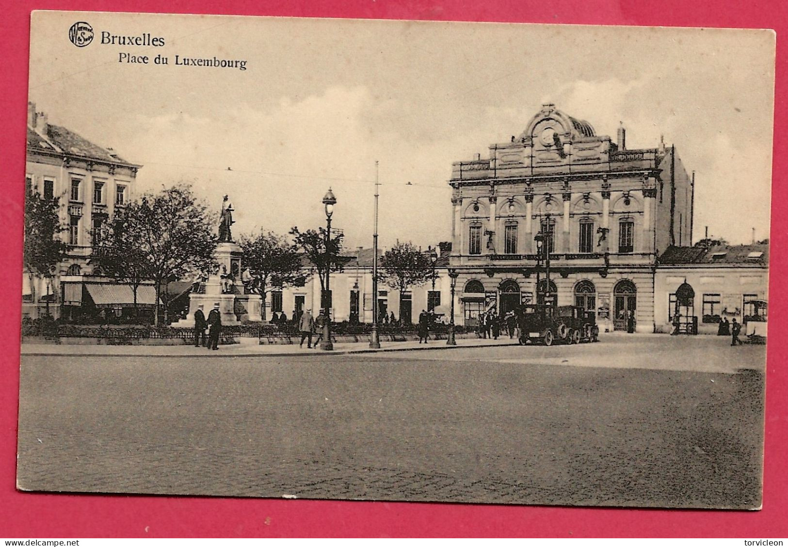 C.P. Bruxelles =  Place Du Luxembourg - Brussels (City)