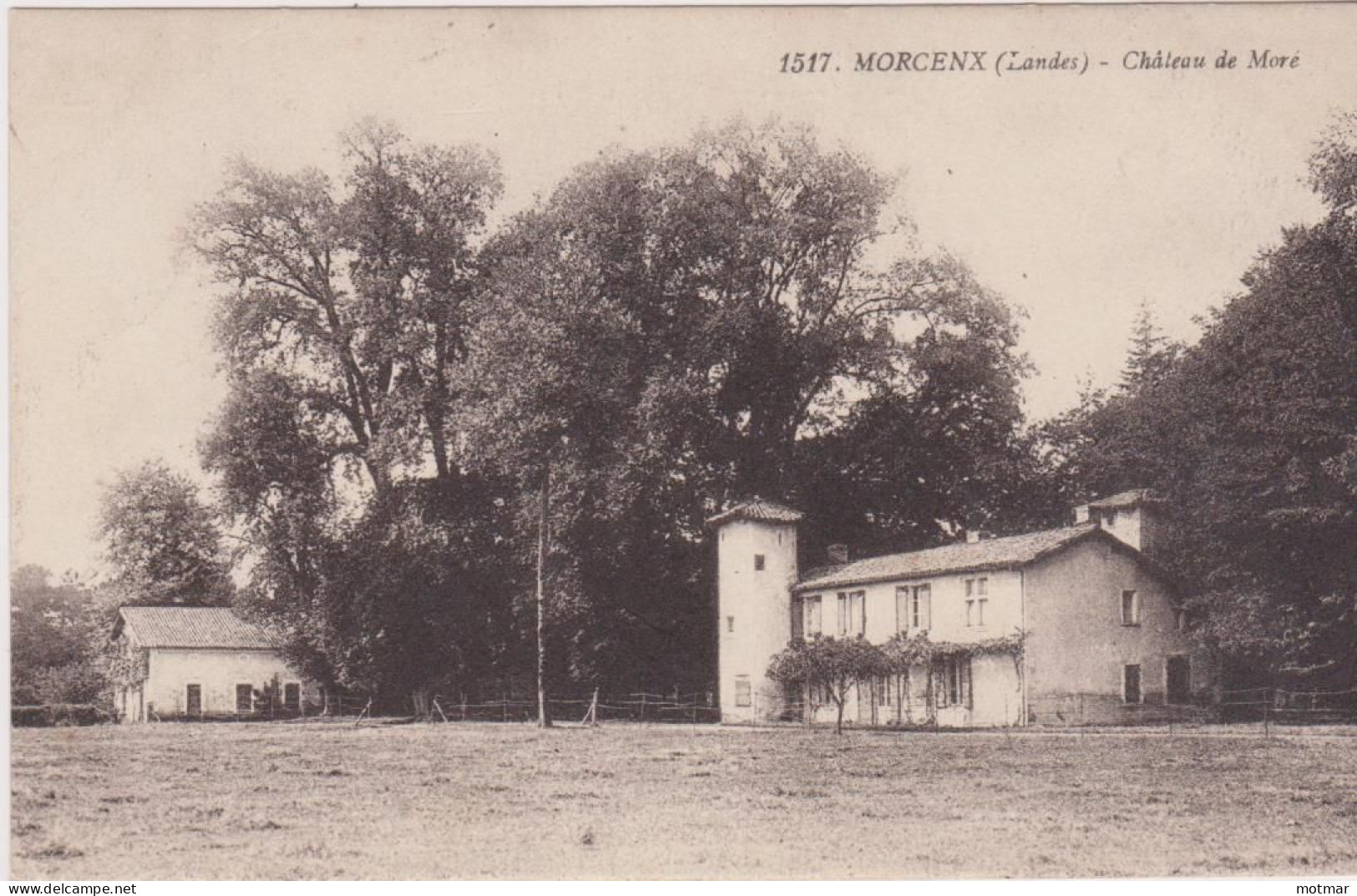 Morcenx, Château De Moré - Andere & Zonder Classificatie