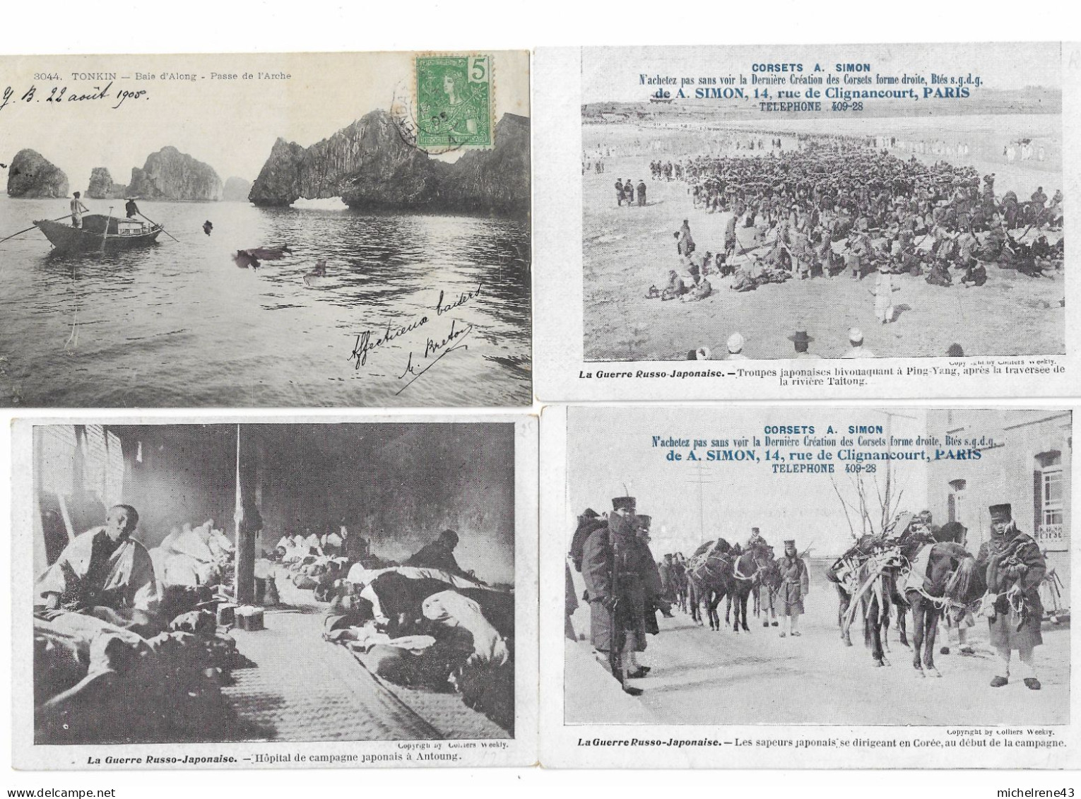Lot Carte Postale JAPON   - Guerre Russo - Japonaise - Russland